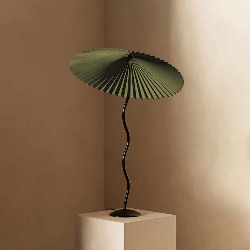 ArcRhythm Sculptural Table Lamp