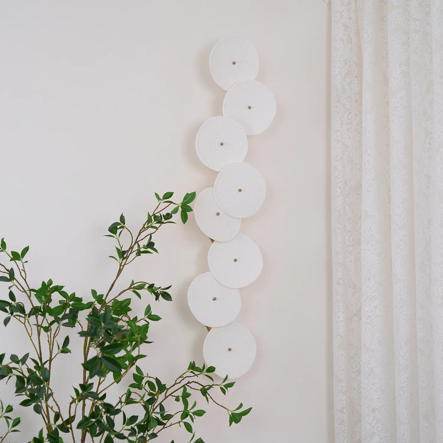 NirvanaLotus Botanical Wall Sconce
