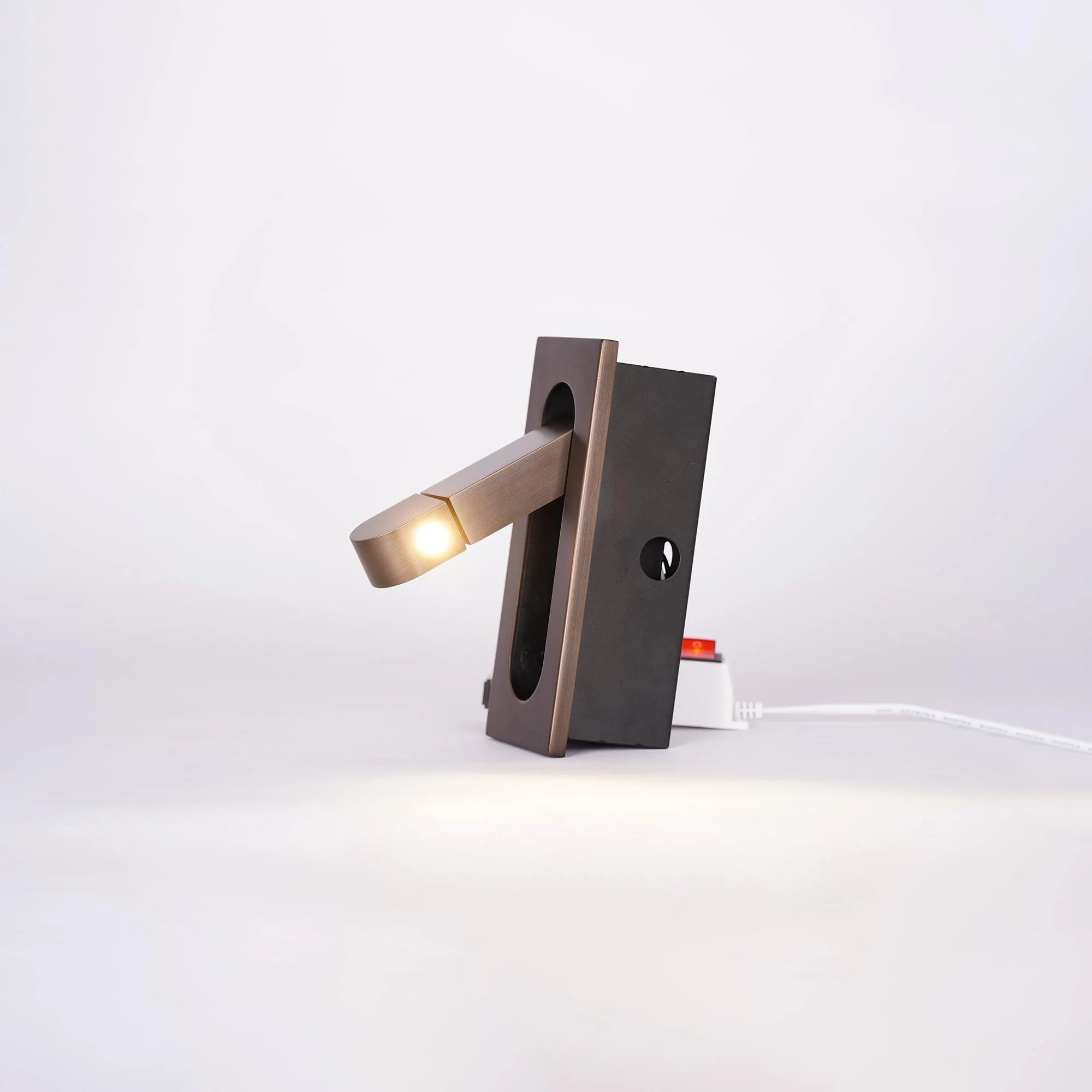 PivotAlum Swivel Wall Light