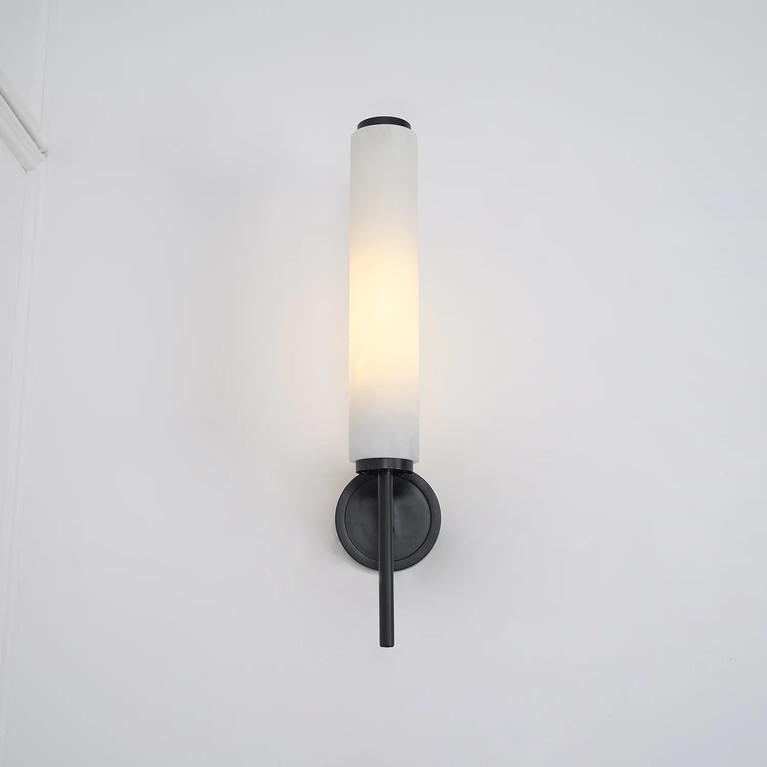 MonolithStream Marble Wall Sconce