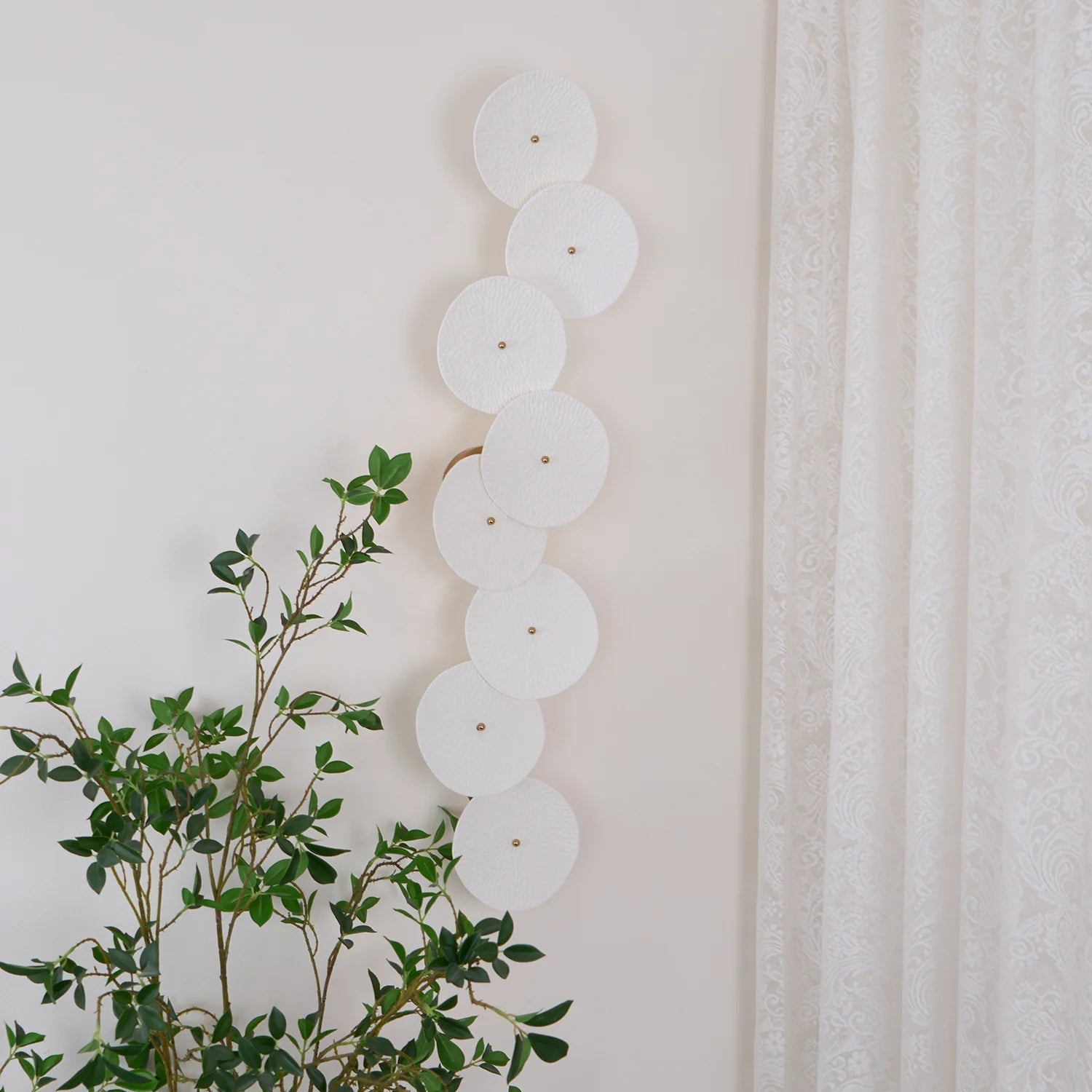 NirvanaLotus Botanical Wall Sconce
