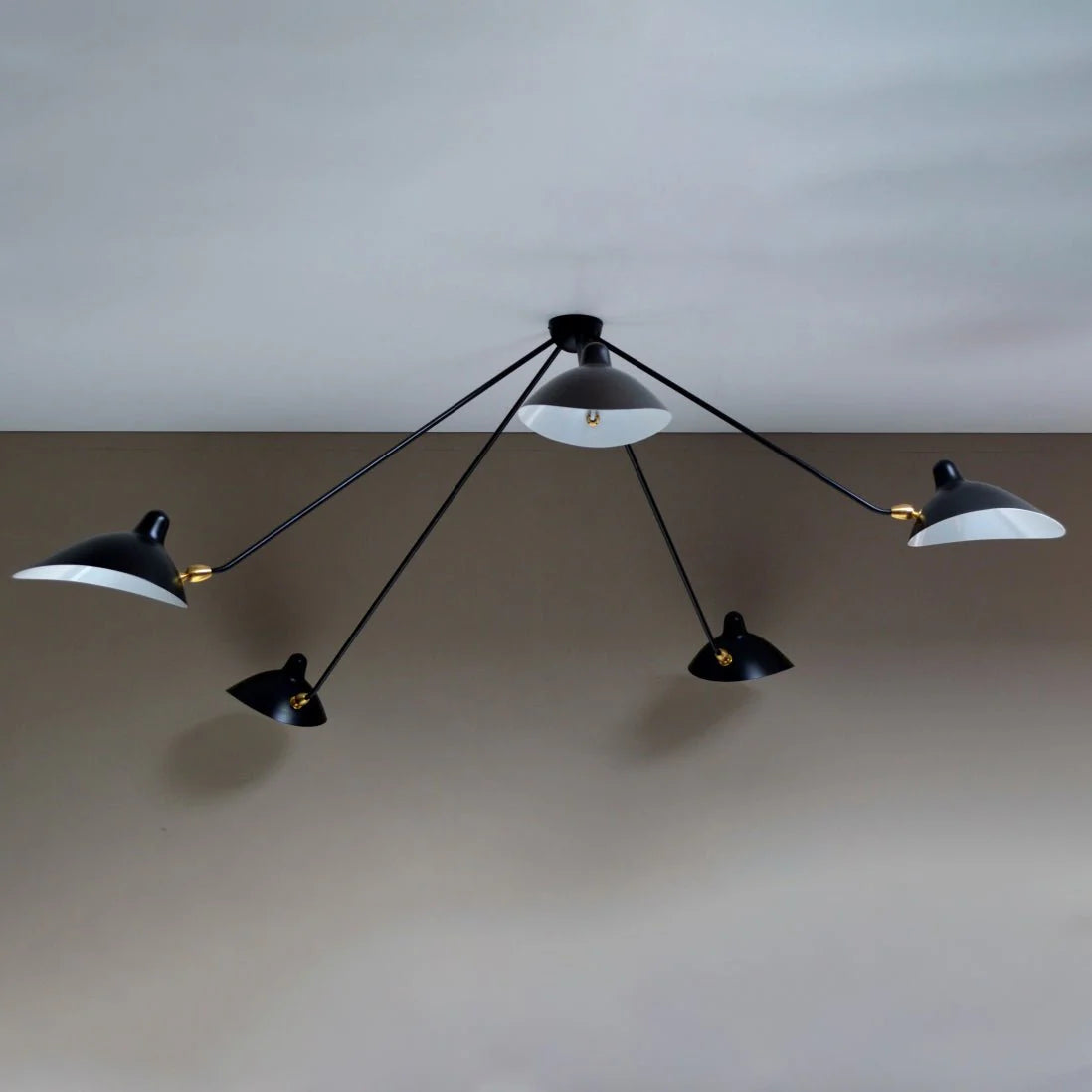 CelestialArch Sculptural Ceiling Light