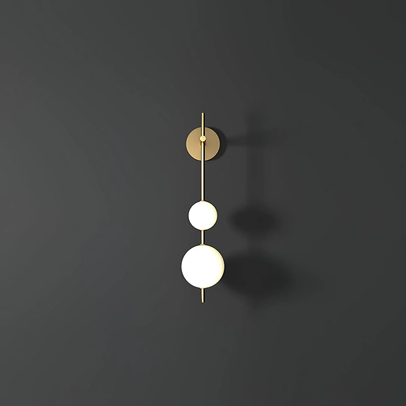 CosmicSphere Globe Wall Lamp