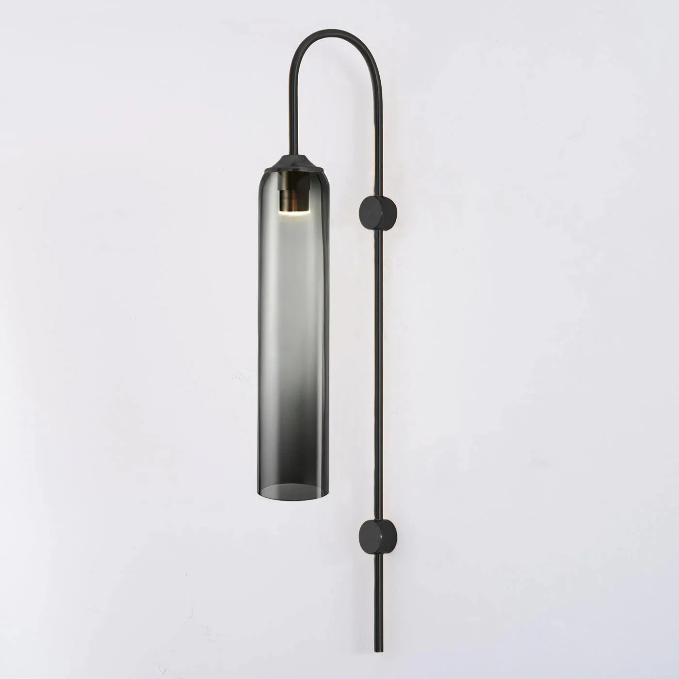 IronEcho Rustic Tube Wall Light