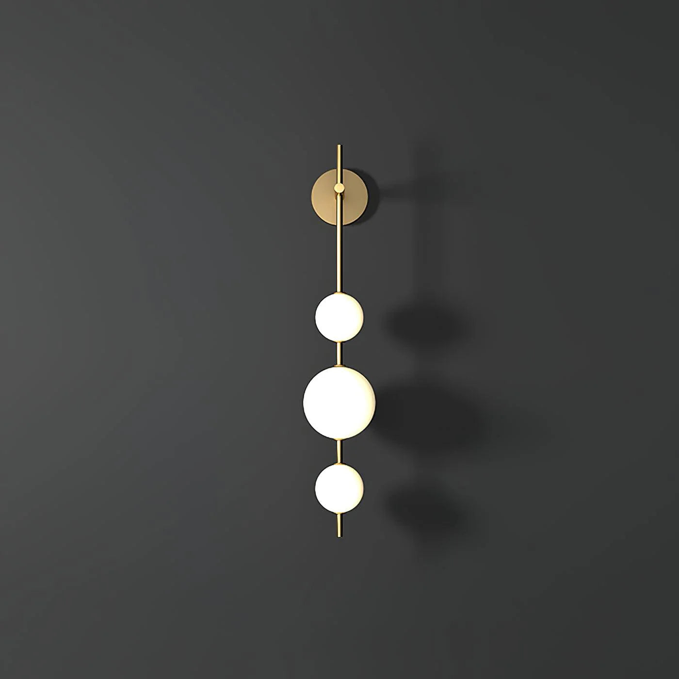 CosmicSphere Globe Wall Lamp