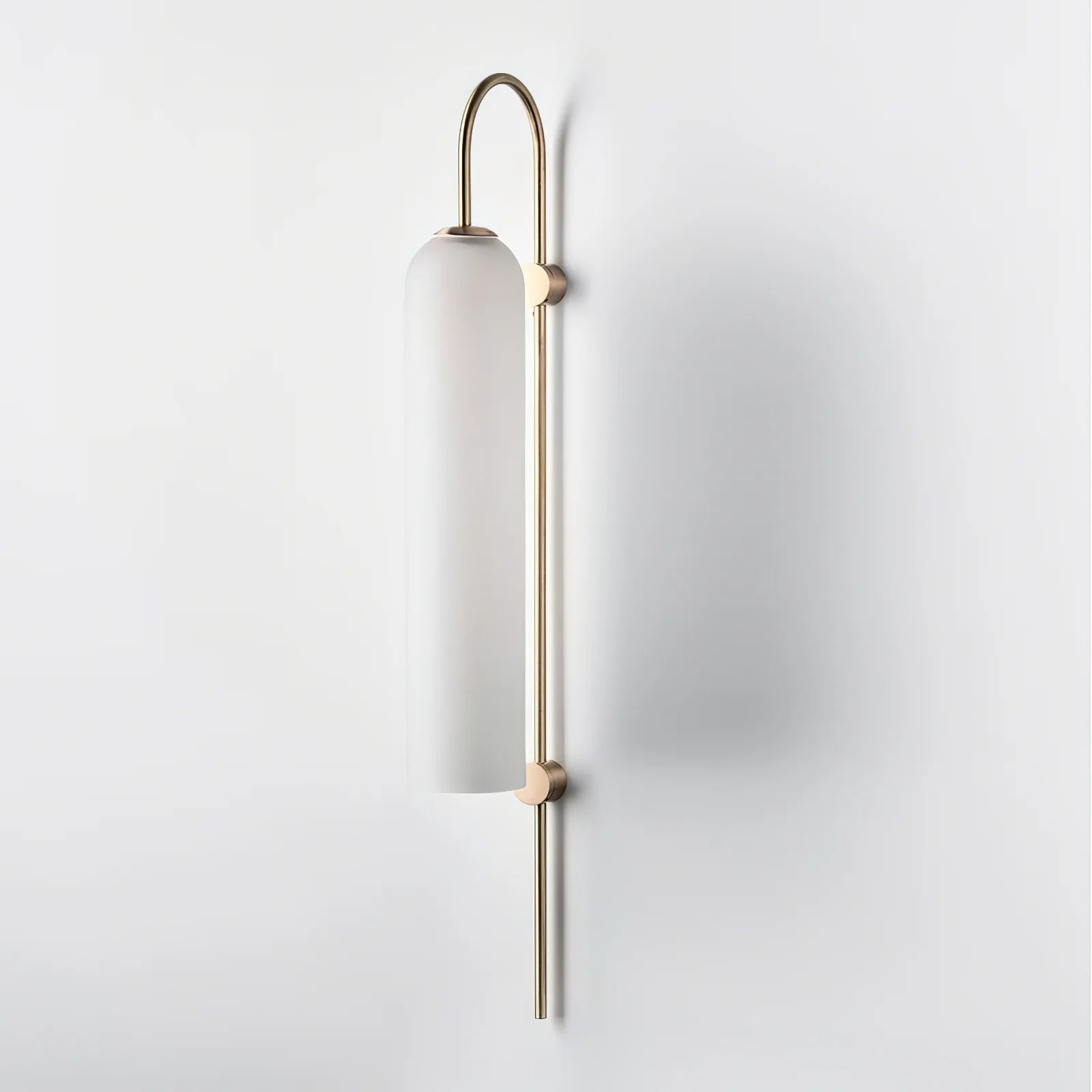 IronEcho Rustic Tube Wall Light
