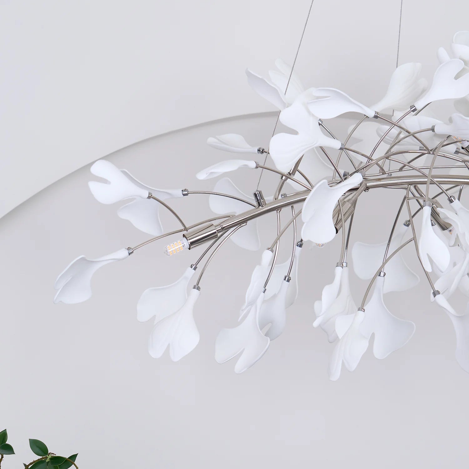 JadeEthereal Bloom Chandelier