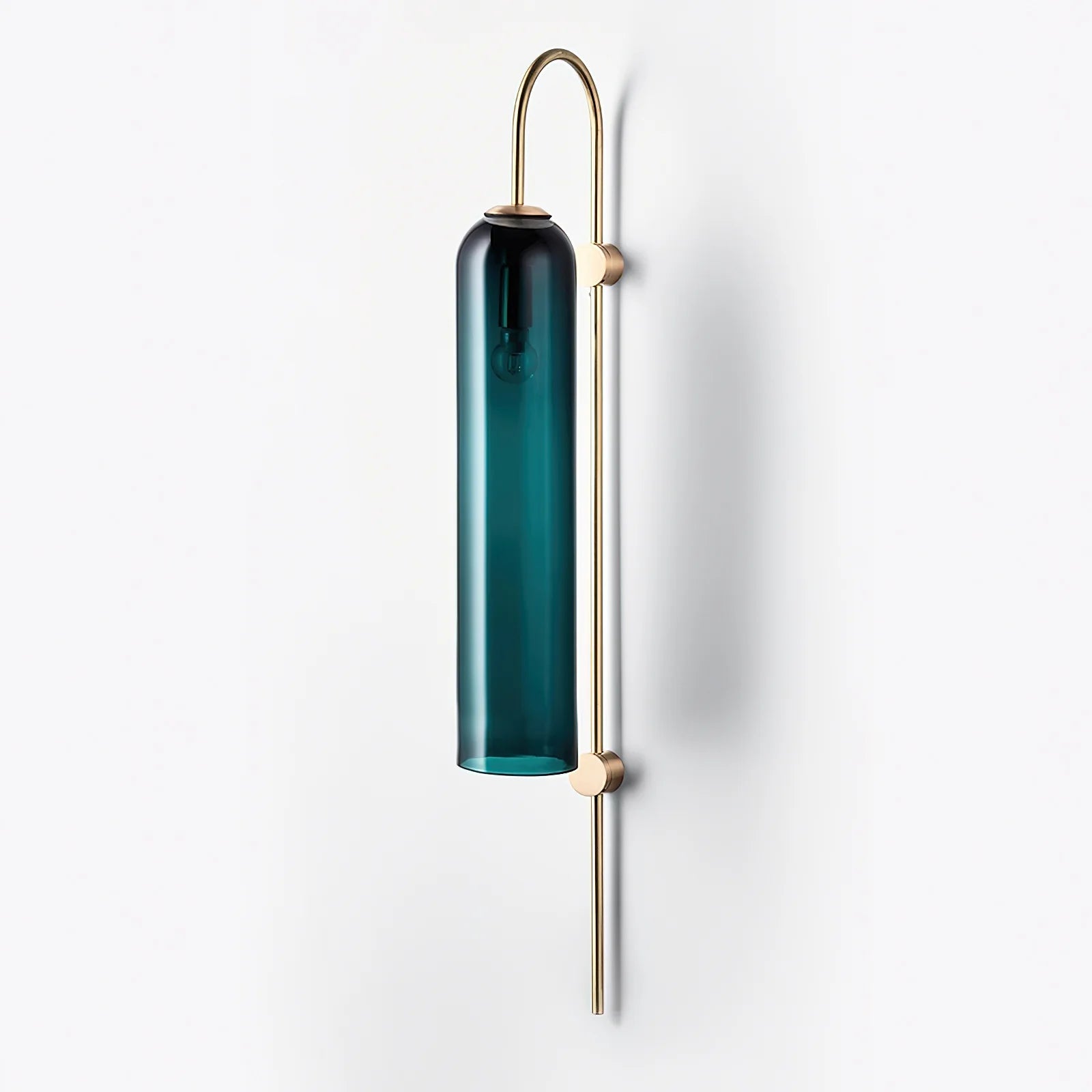 IronEcho Rustic Tube Wall Light