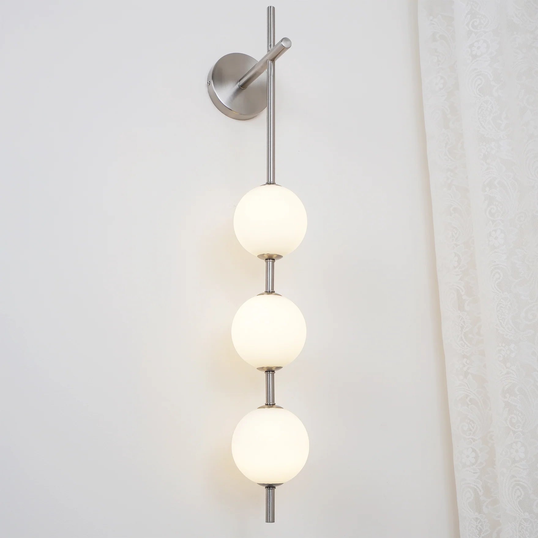 CosmicSphere Globe Wall Lamp
