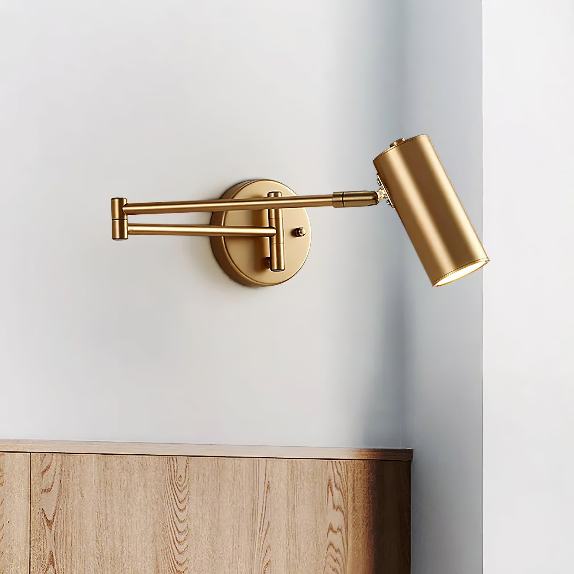 FlexiWing Adjustable Arm Wall Light