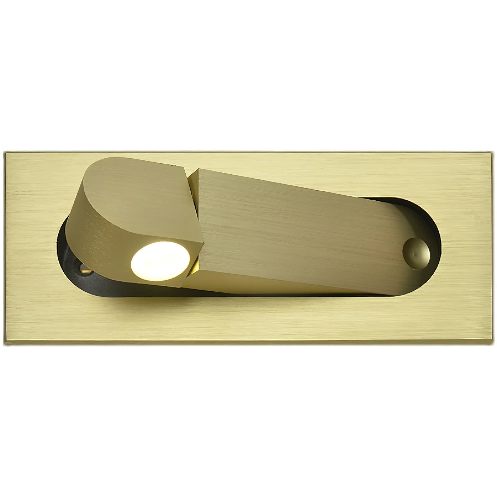 PivotAlum Swivel Wall Light