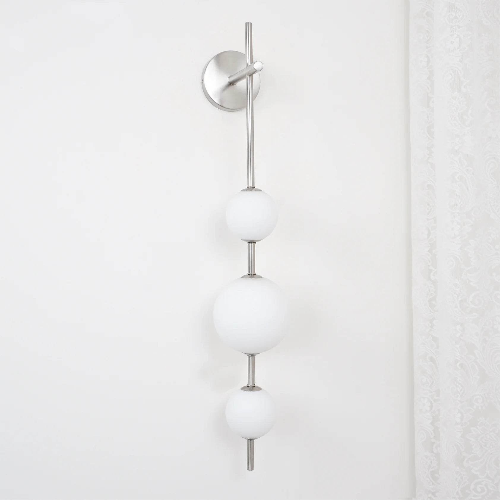CosmicSphere Globe Wall Lamp