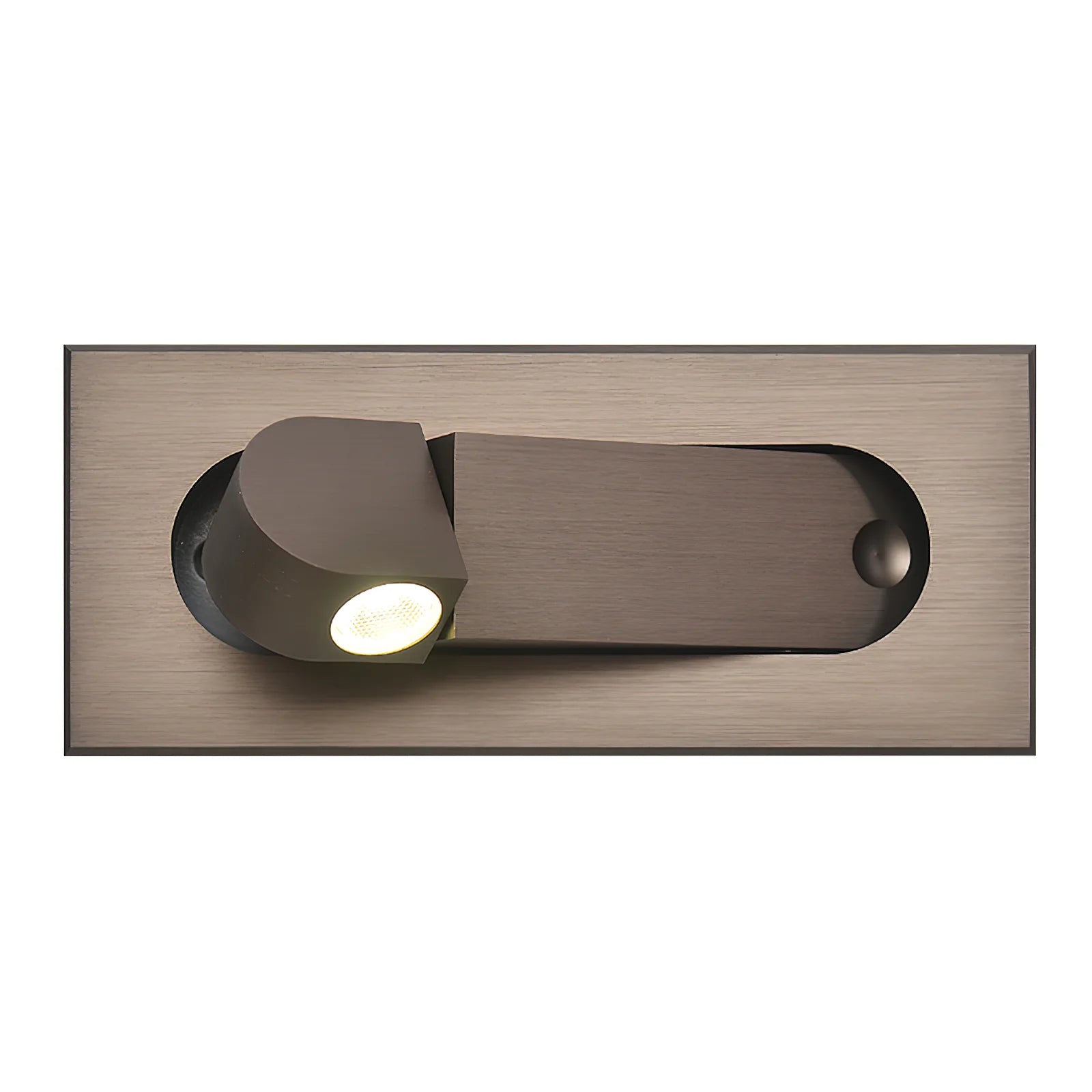 PivotAlum Swivel Wall Light