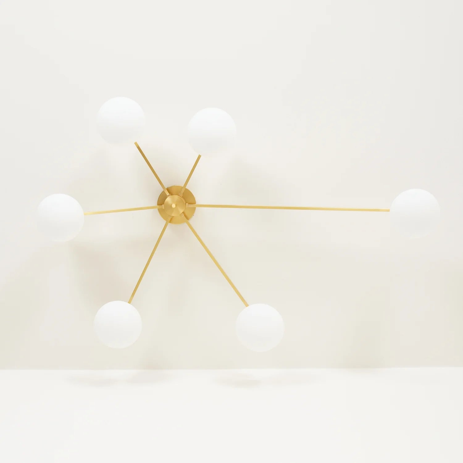 AstroAxis Linear Glass Ceiling Light
