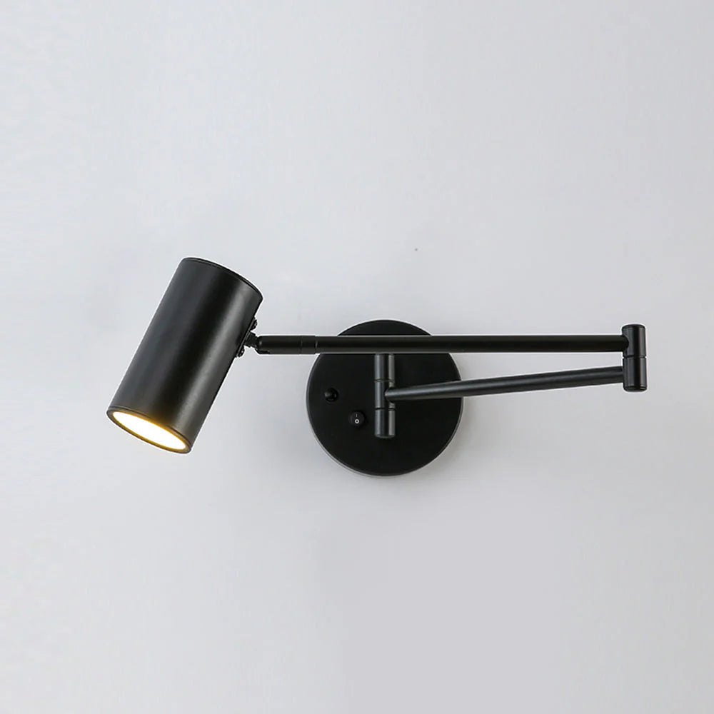 FlexiWing Adjustable Arm Wall Light