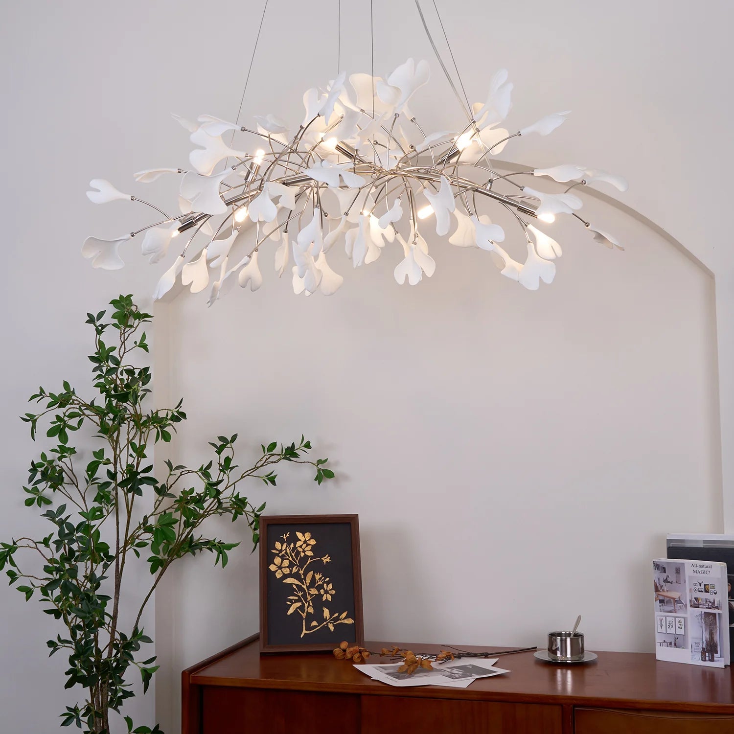 JadeEthereal Bloom Chandelier