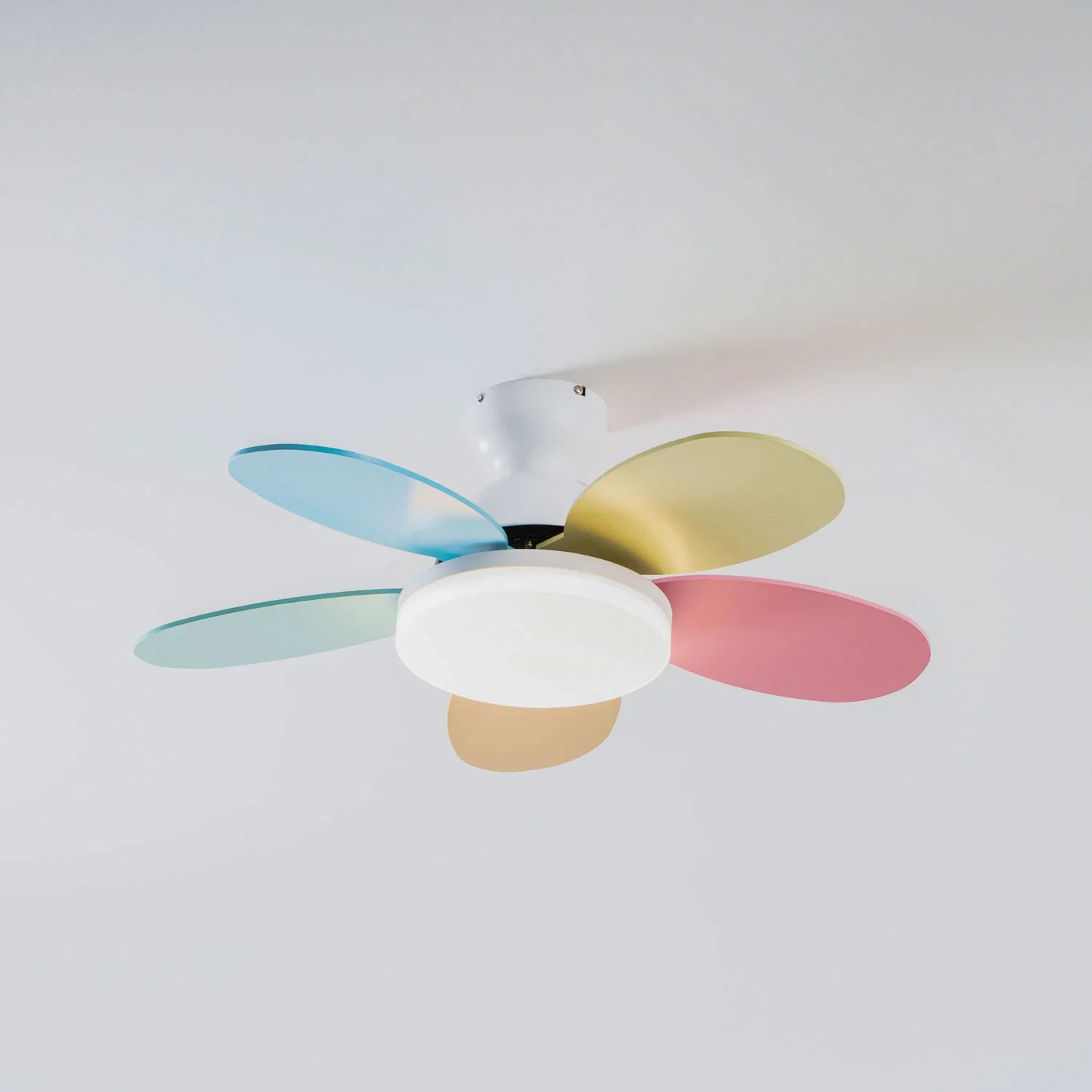 PetalBreeze Chromatic Fan Light