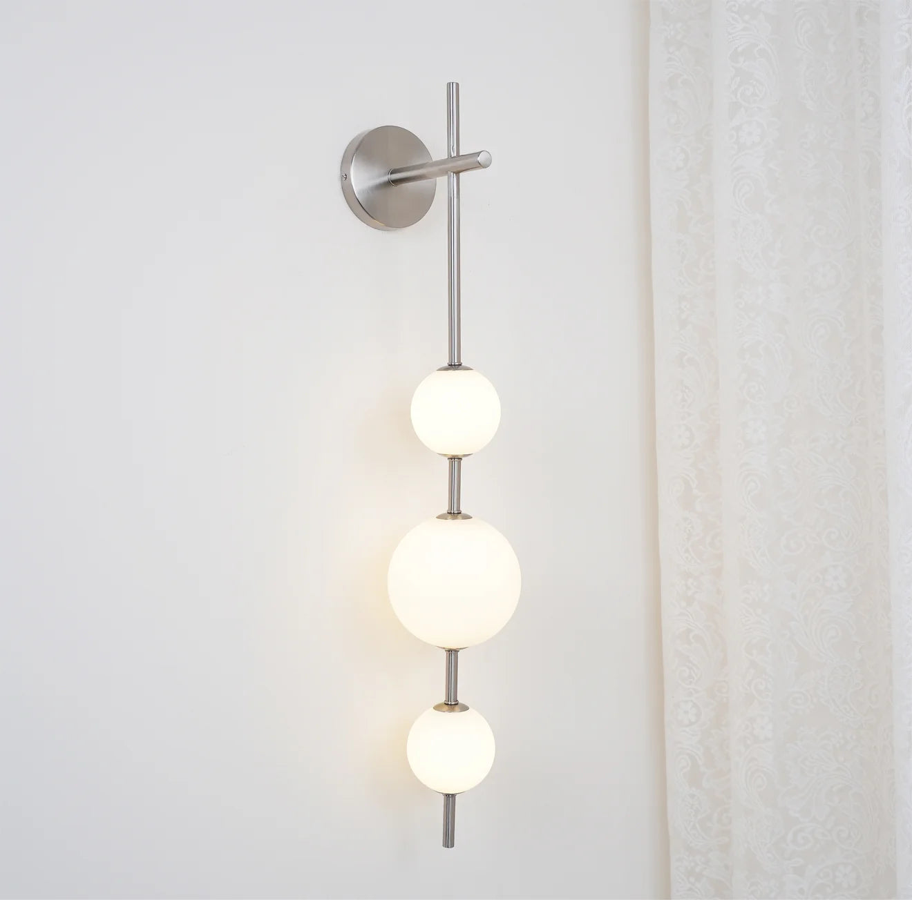CosmicSphere Globe Wall Lamp