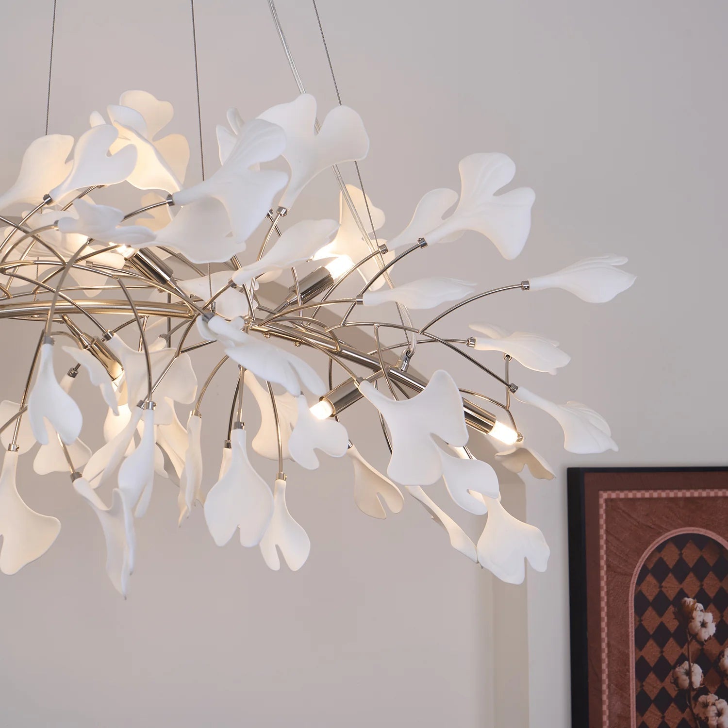 JadeEthereal Bloom Chandelier
