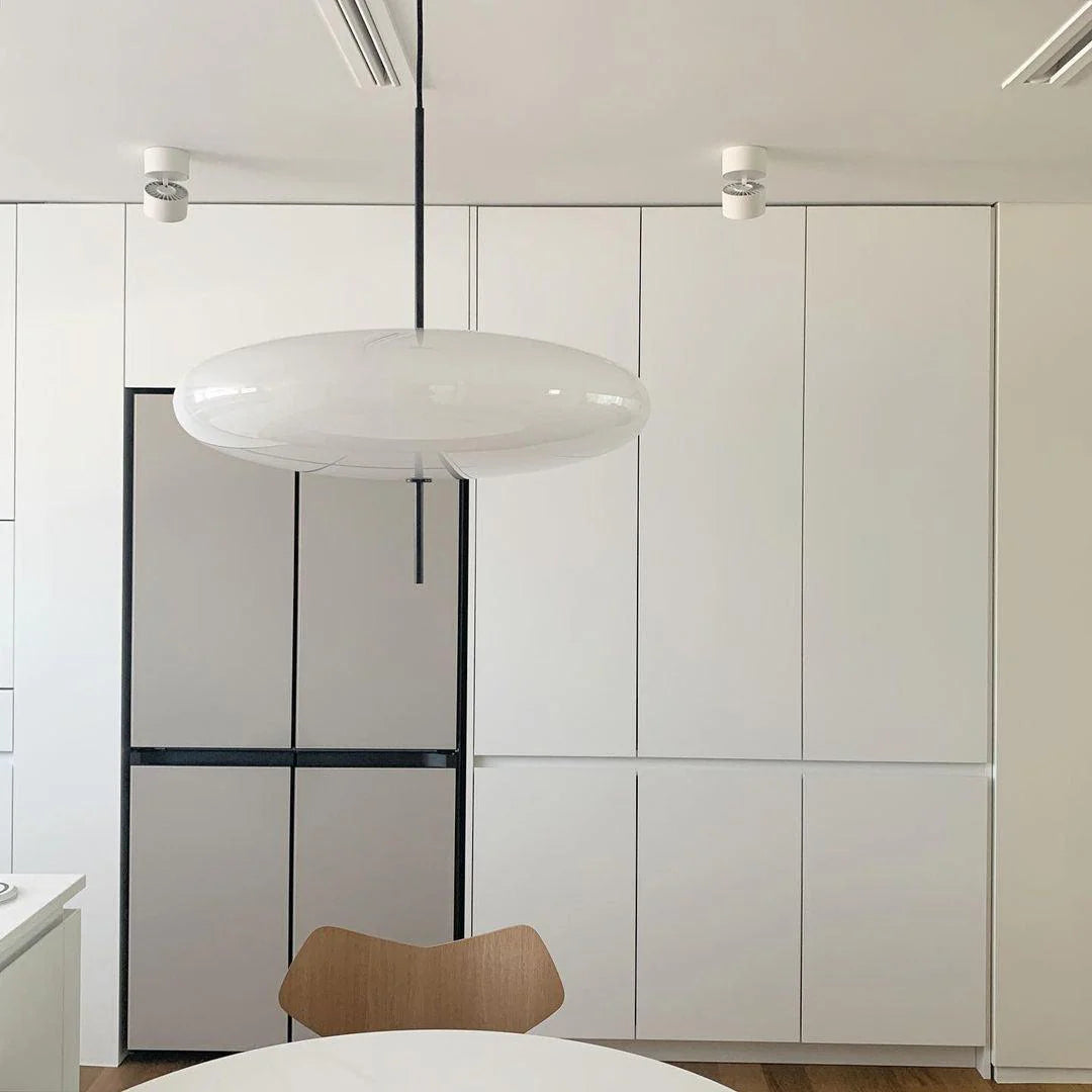 CinctureGlow Ribbon Pendant Light