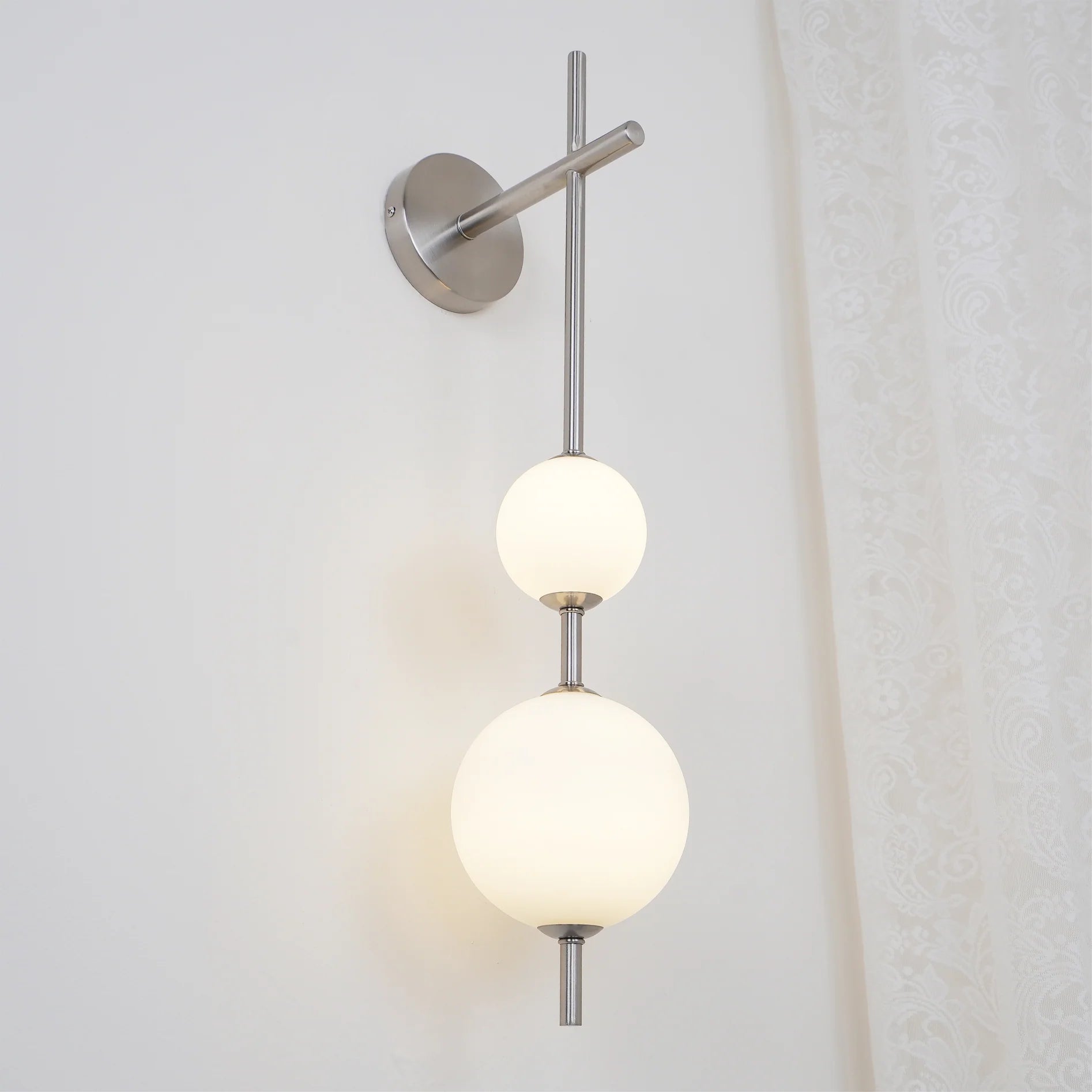 CosmicSphere Globe Wall Lamp
