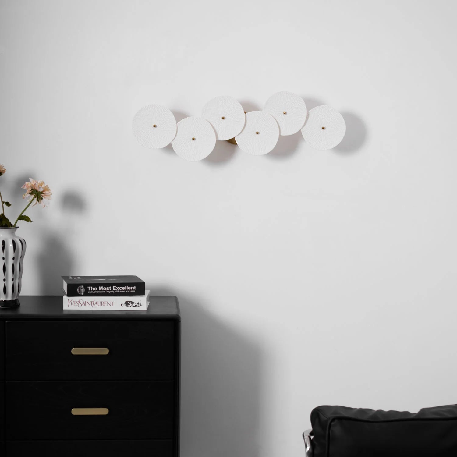 NirvanaLotus Botanical Wall Sconce