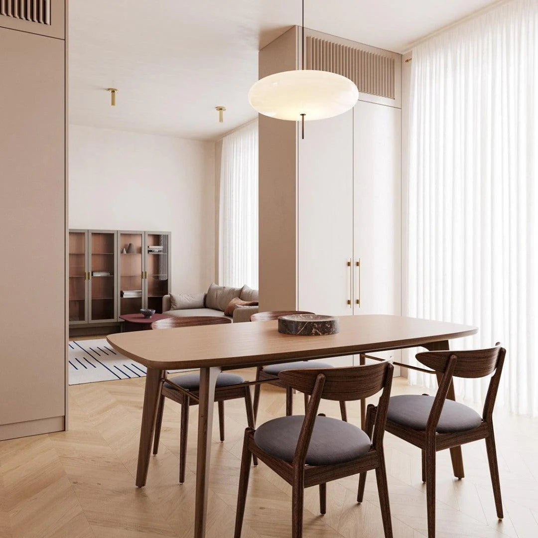 CinctureGlow Ribbon Pendant Light