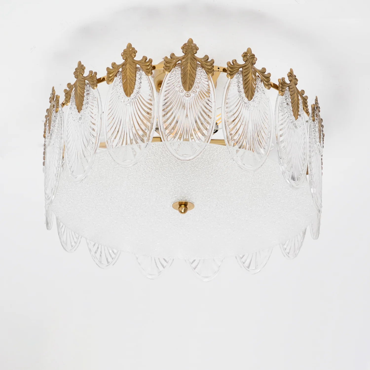 GalaxyWeave Intricate Glass Chandelier