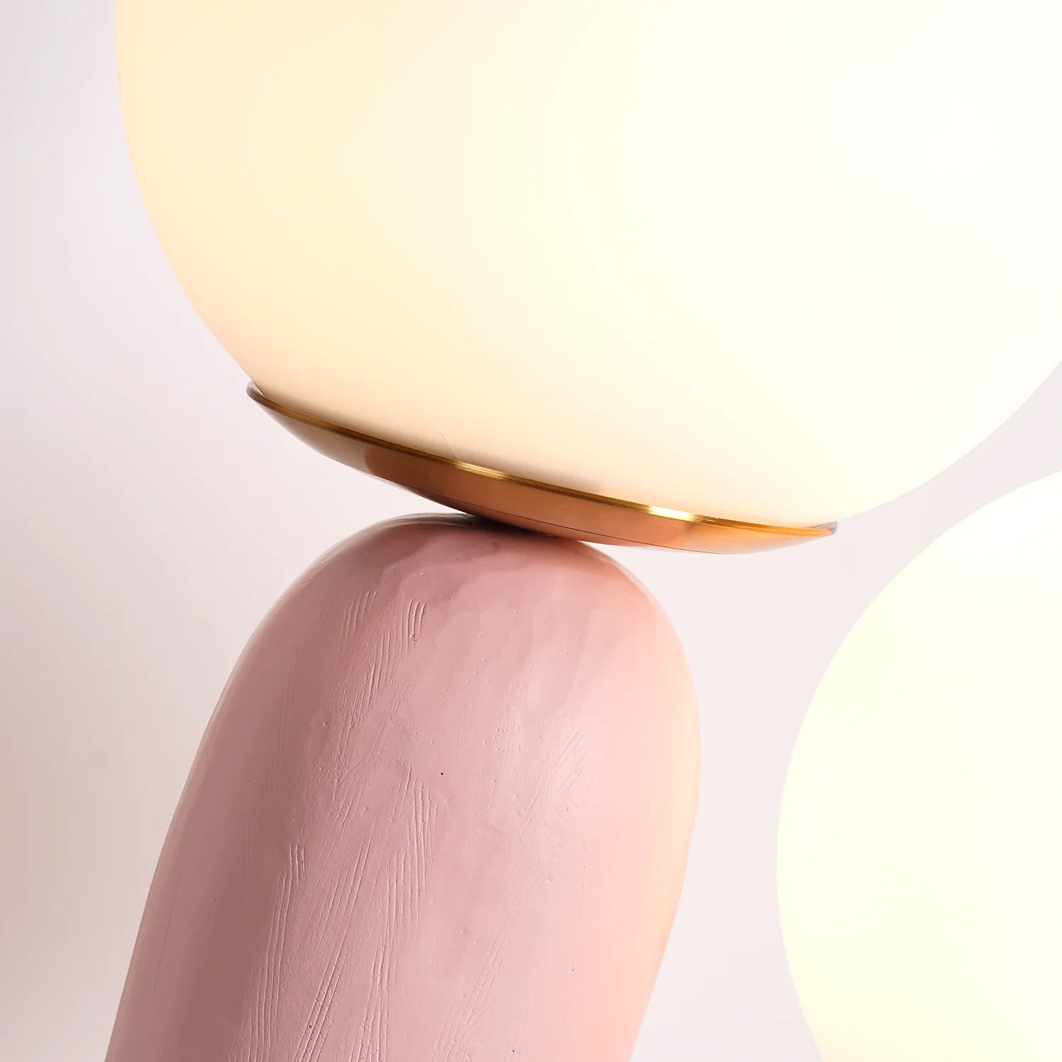 OasisSphere Glass Cactus Table Lamp