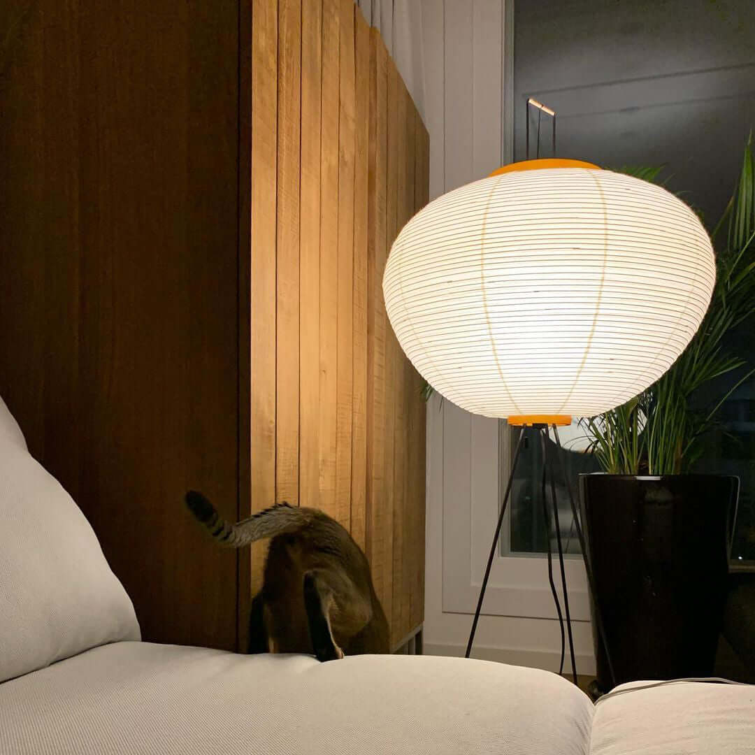 ZenPaper Oriental Lantern Lamp