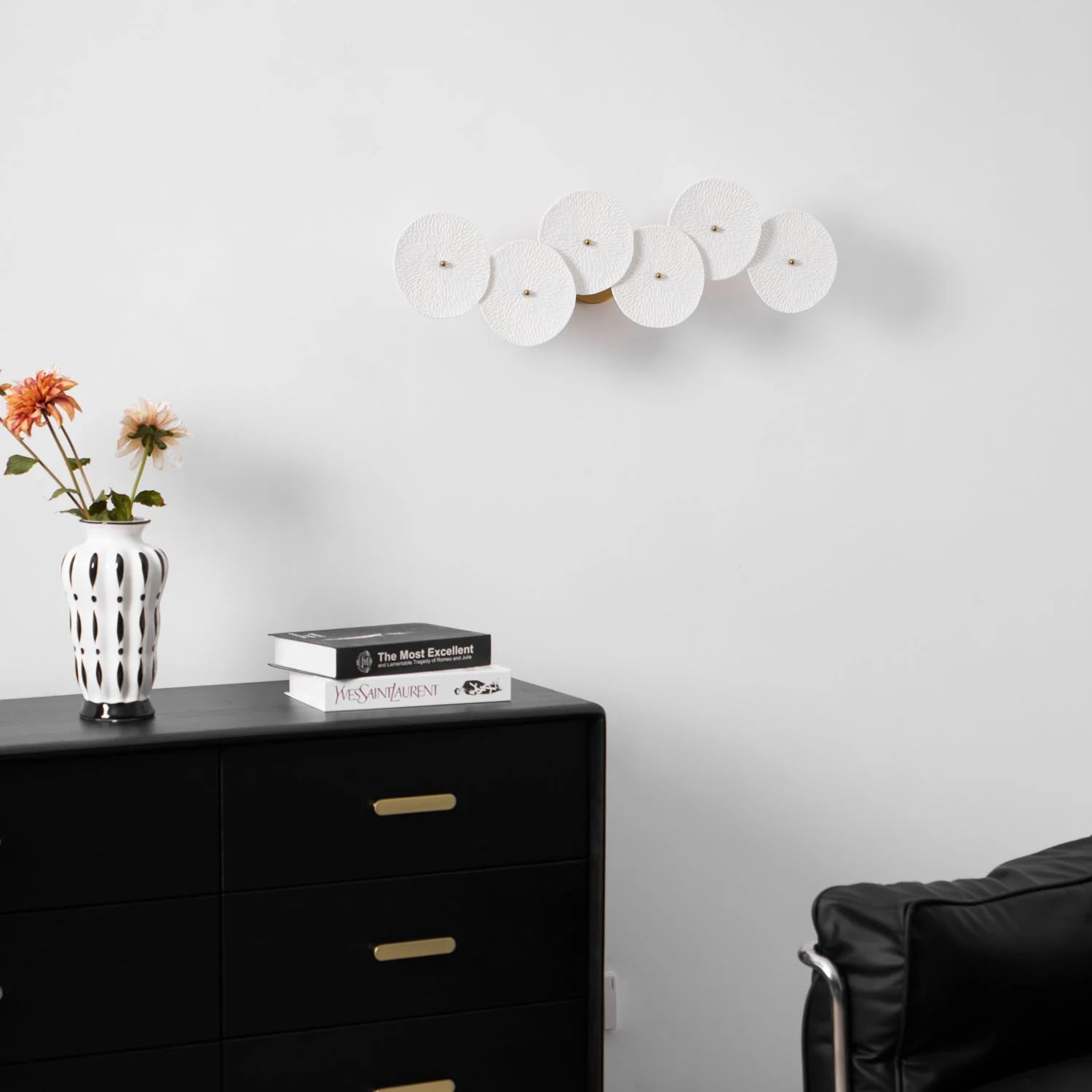 NirvanaLotus Botanical Wall Sconce