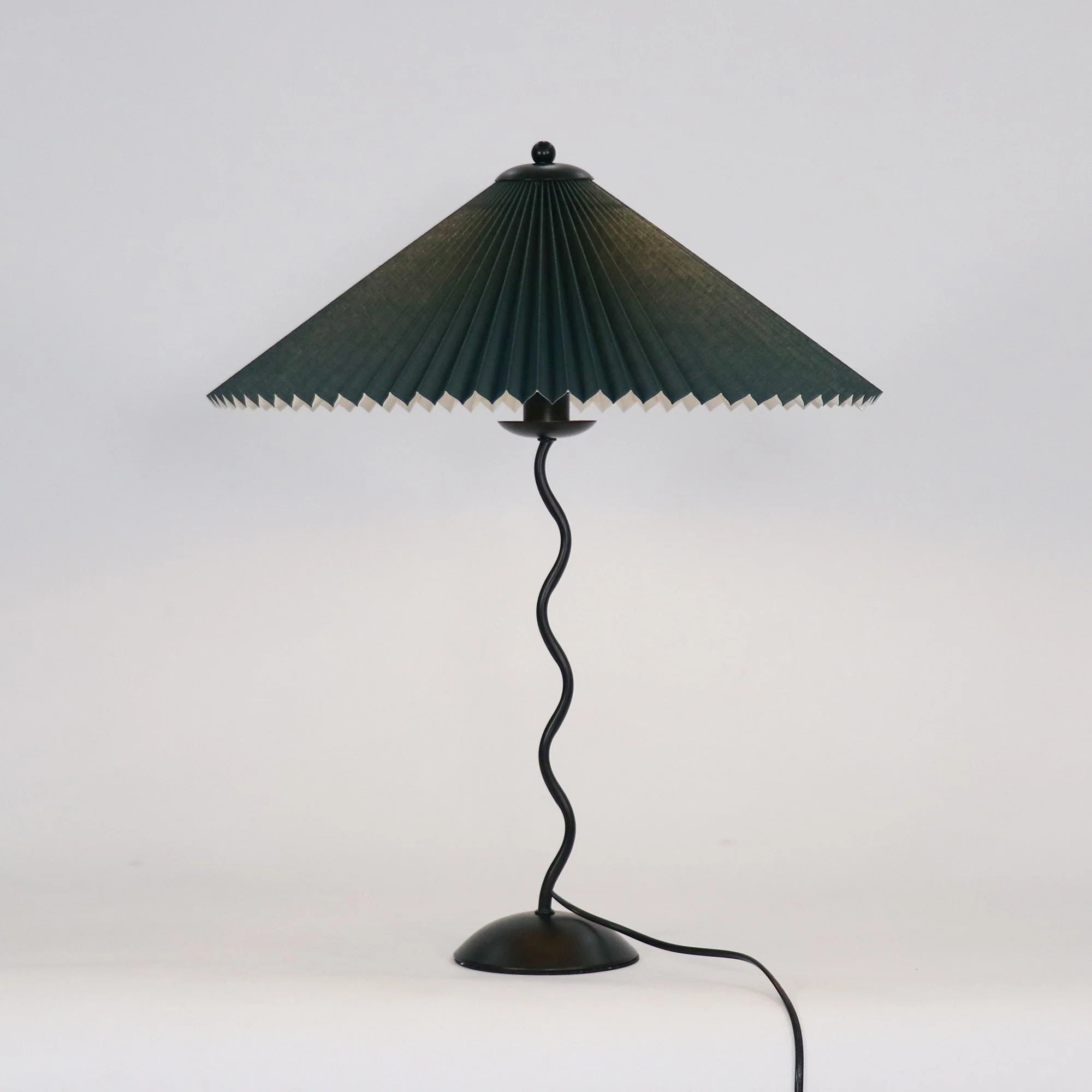 ArcRhythm Sculptural Table Lamp
