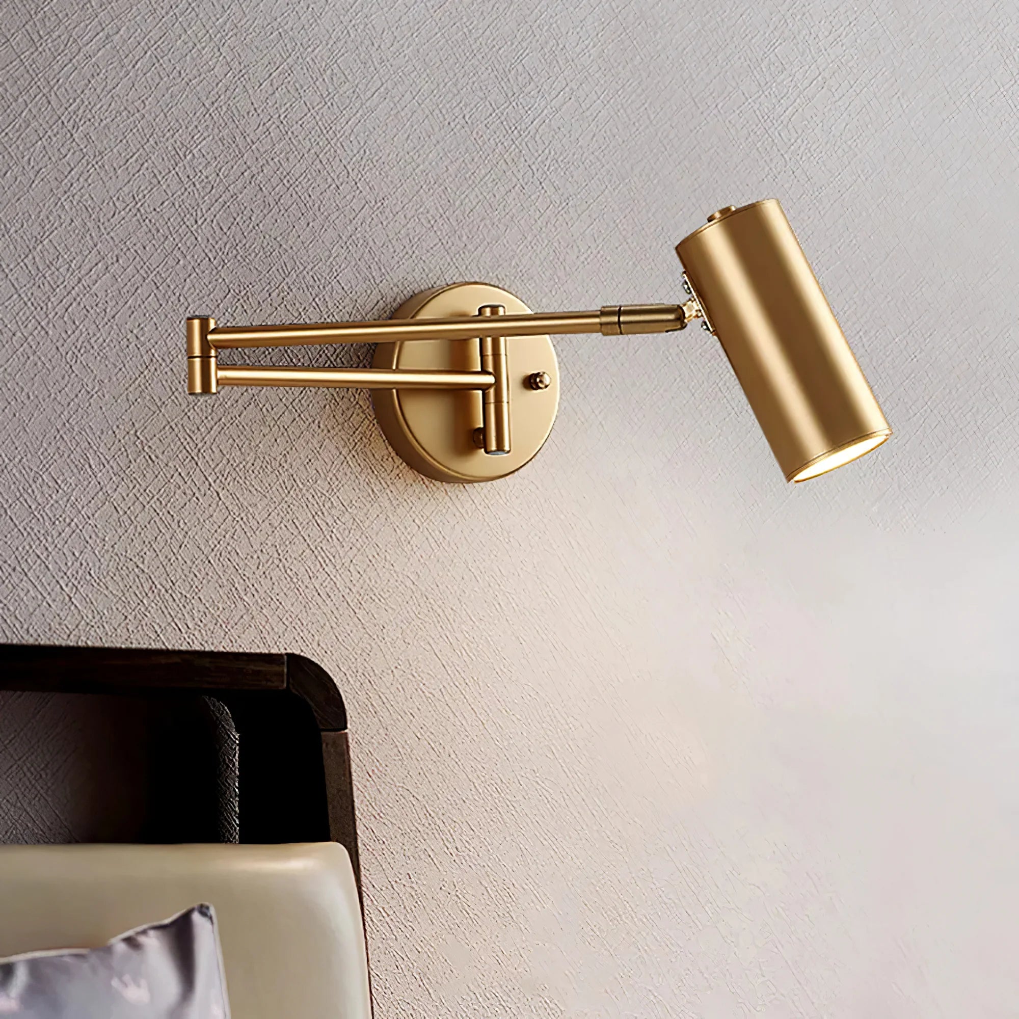 FlexiWing Adjustable Arm Wall Light