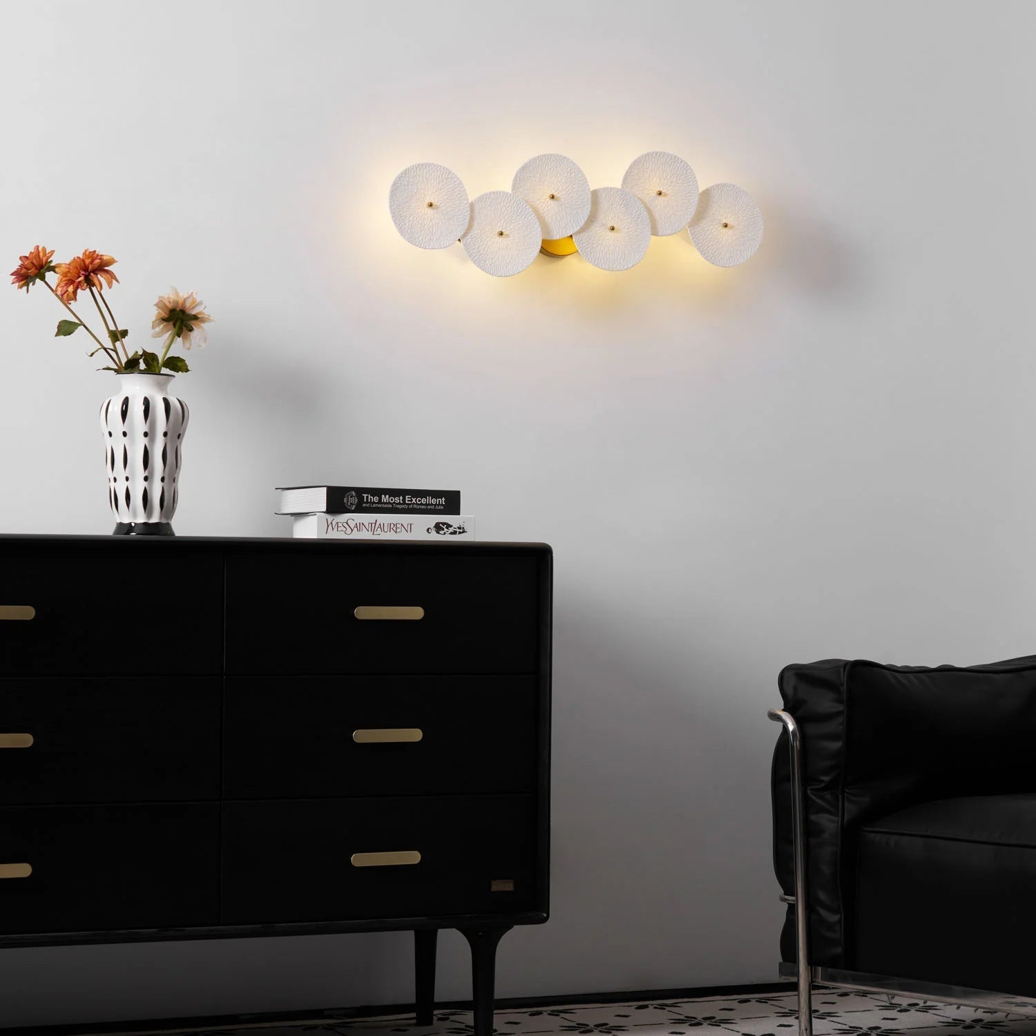 NirvanaLotus Botanical Wall Sconce