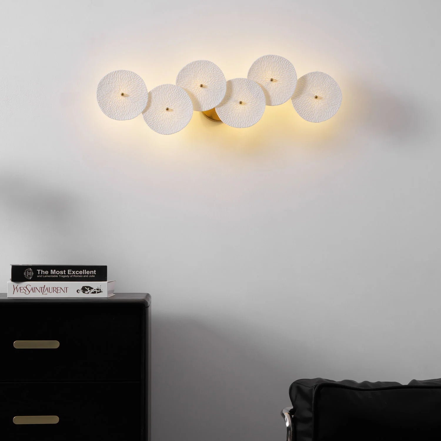 NirvanaLotus Botanical Wall Sconce