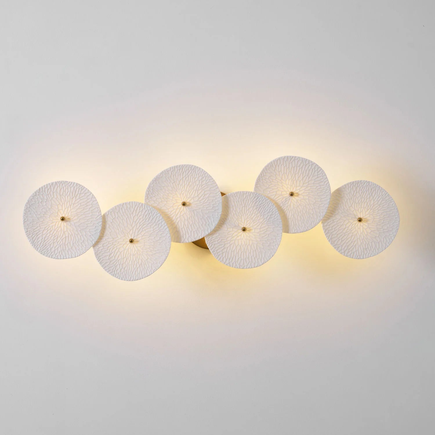 NirvanaLotus Botanical Wall Sconce