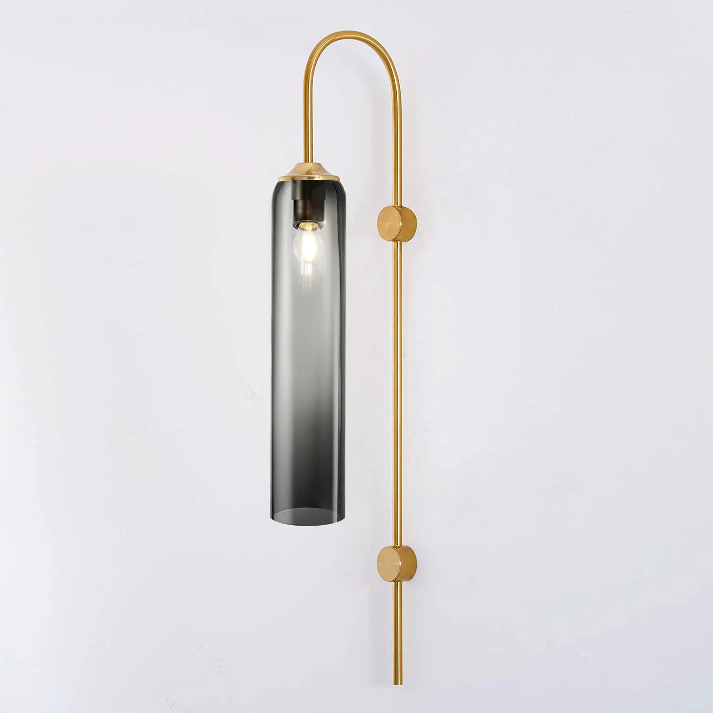 IronEcho Rustic Tube Wall Light