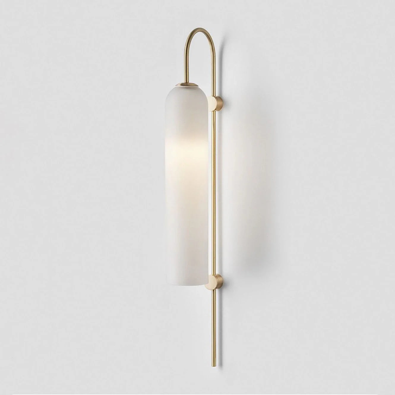 IronEcho Rustic Tube Wall Light