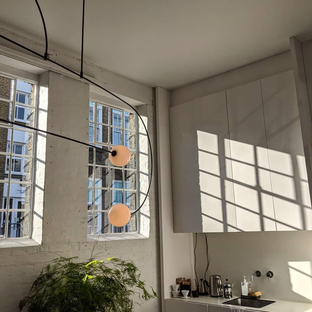 EnigmaCurve Silhouette Pendant