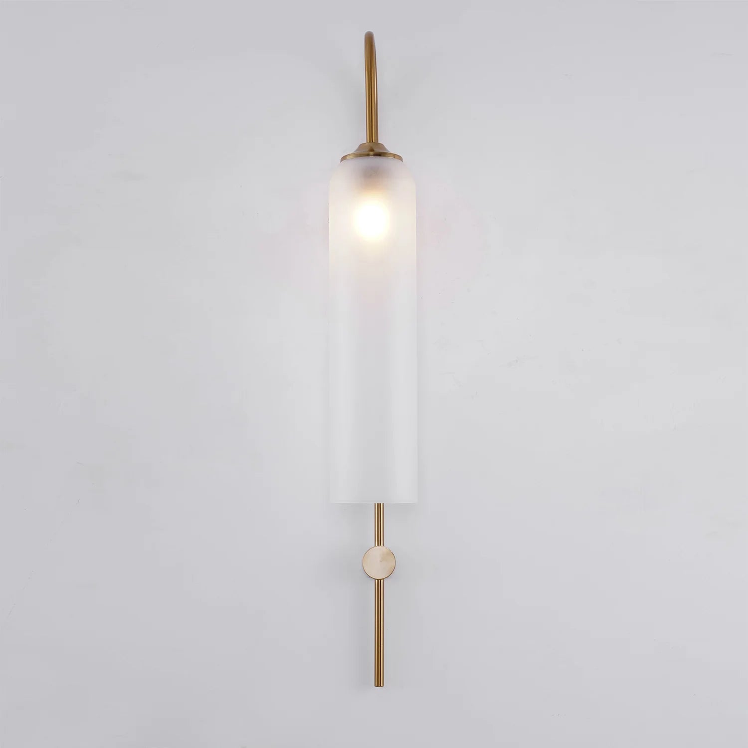 IronEcho Rustic Tube Wall Light