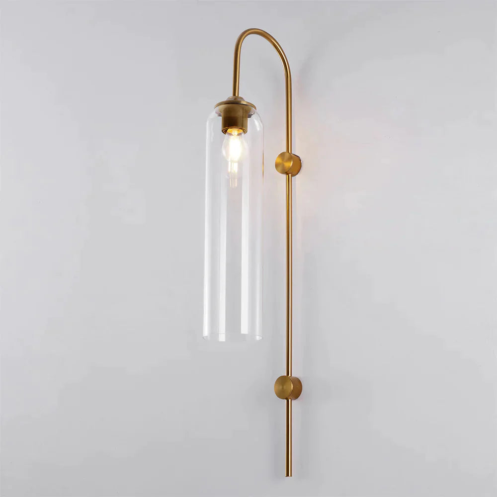 IronEcho Rustic Tube Wall Light