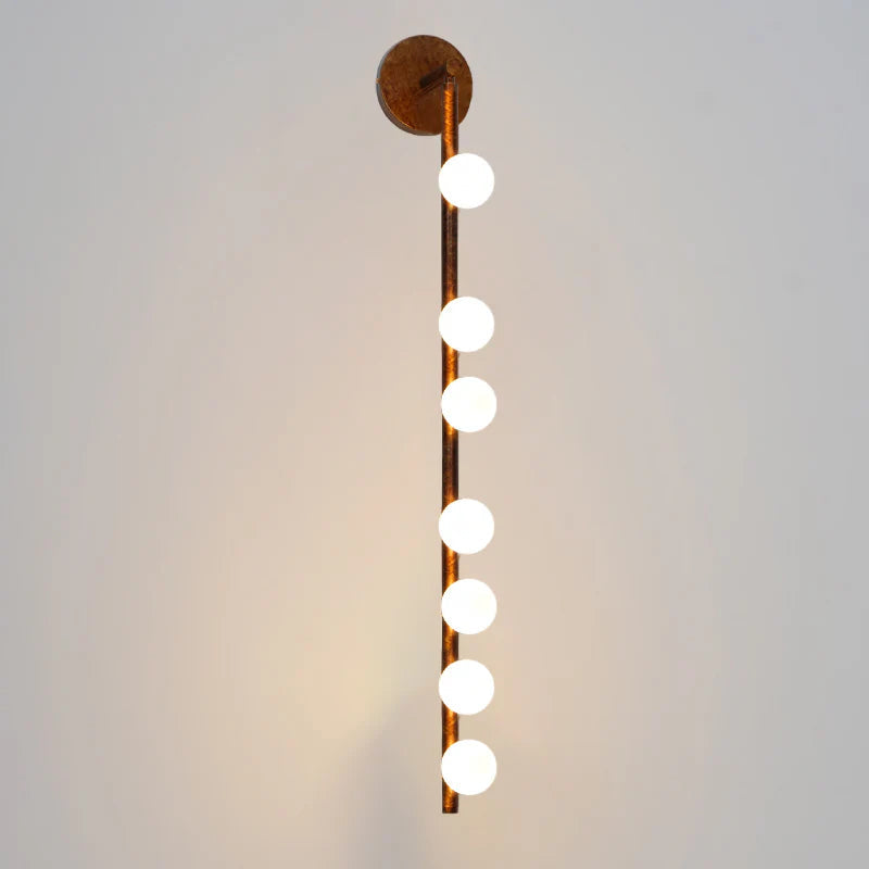 BrassLumina Glass Bar Wall Light