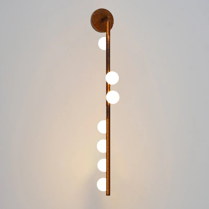 BrassLumina Glass Bar Wall Light