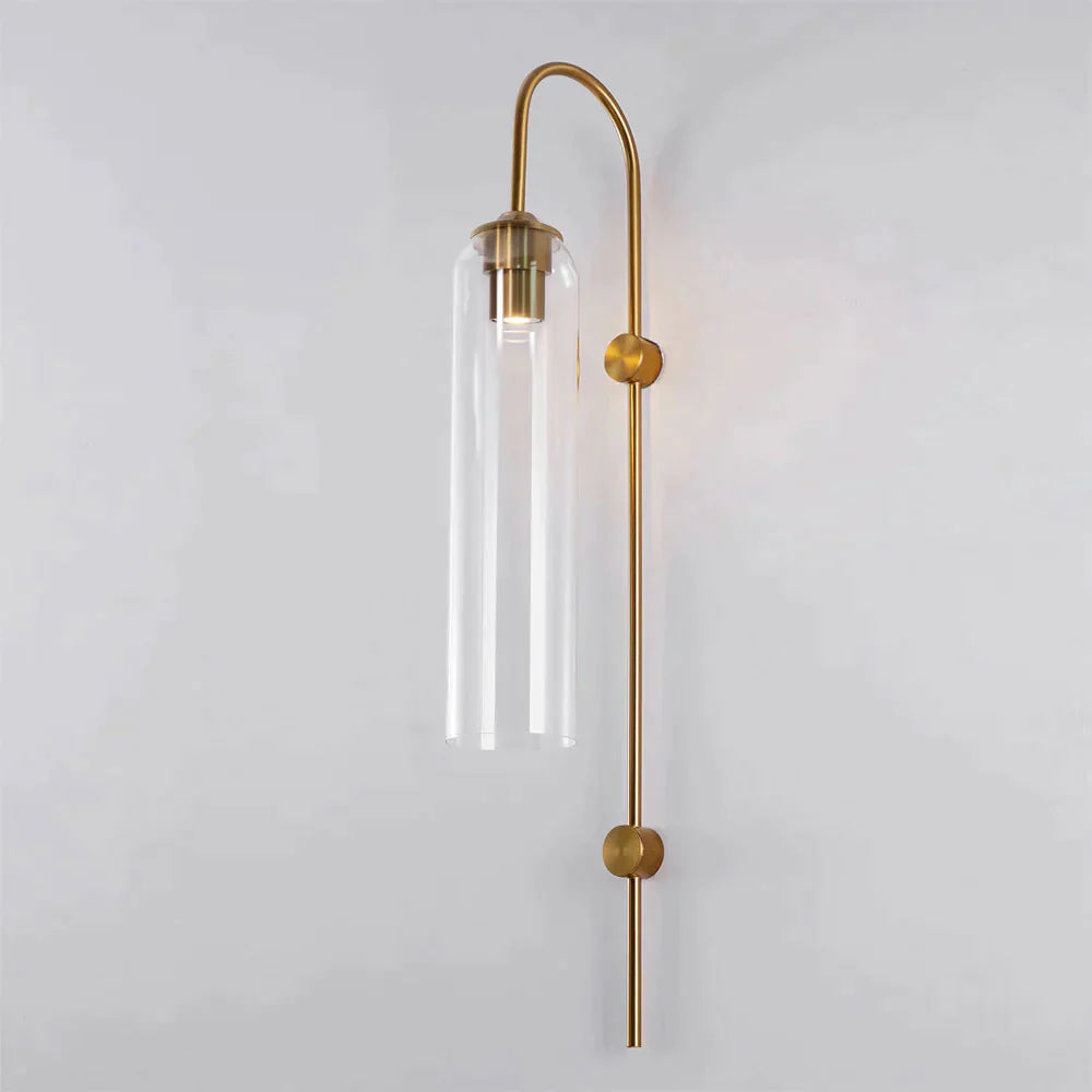 IronEcho Rustic Tube Wall Light