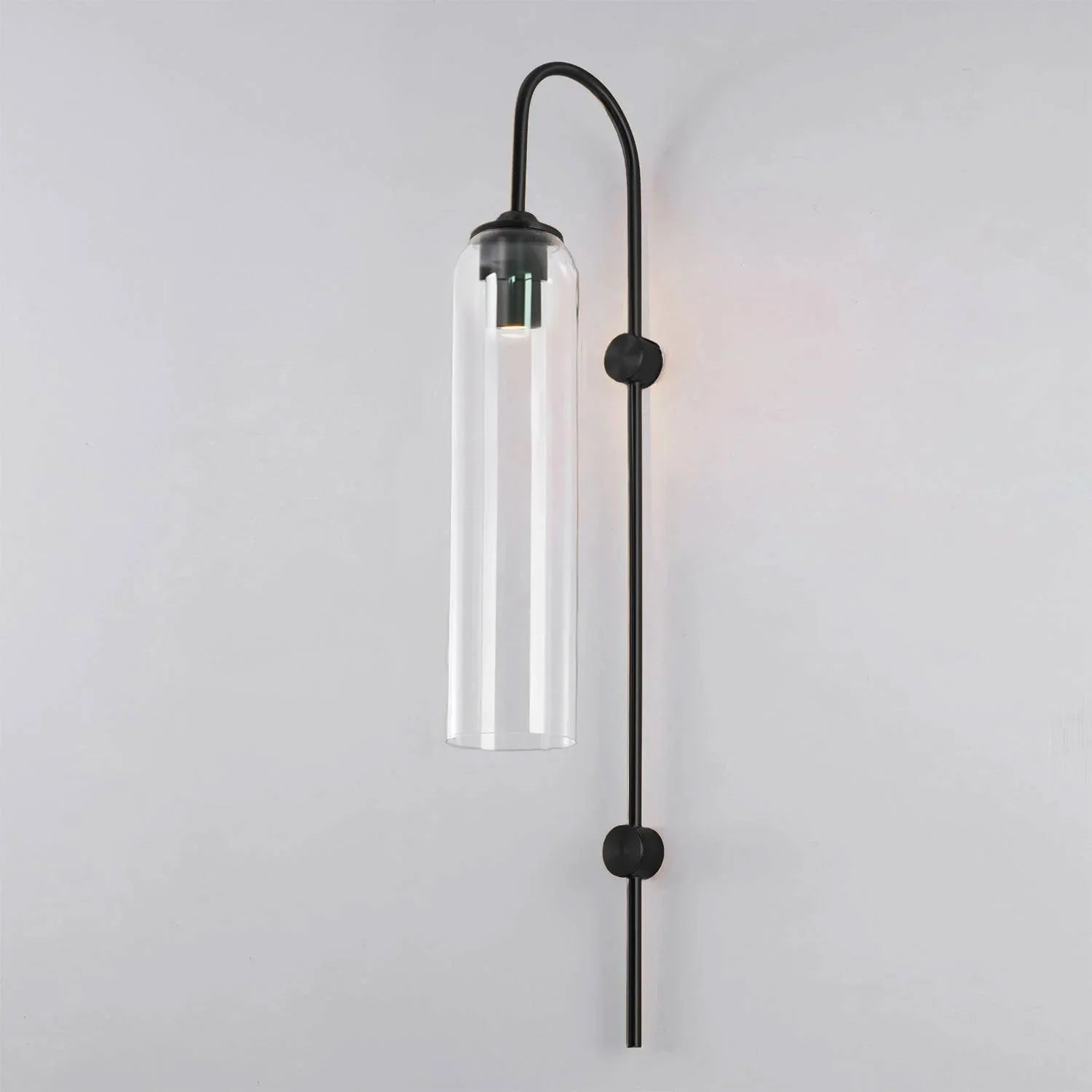 IronEcho Rustic Tube Wall Light