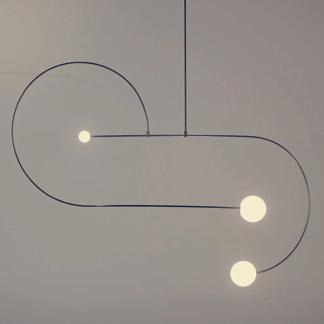 EnigmaCurve Silhouette Pendant