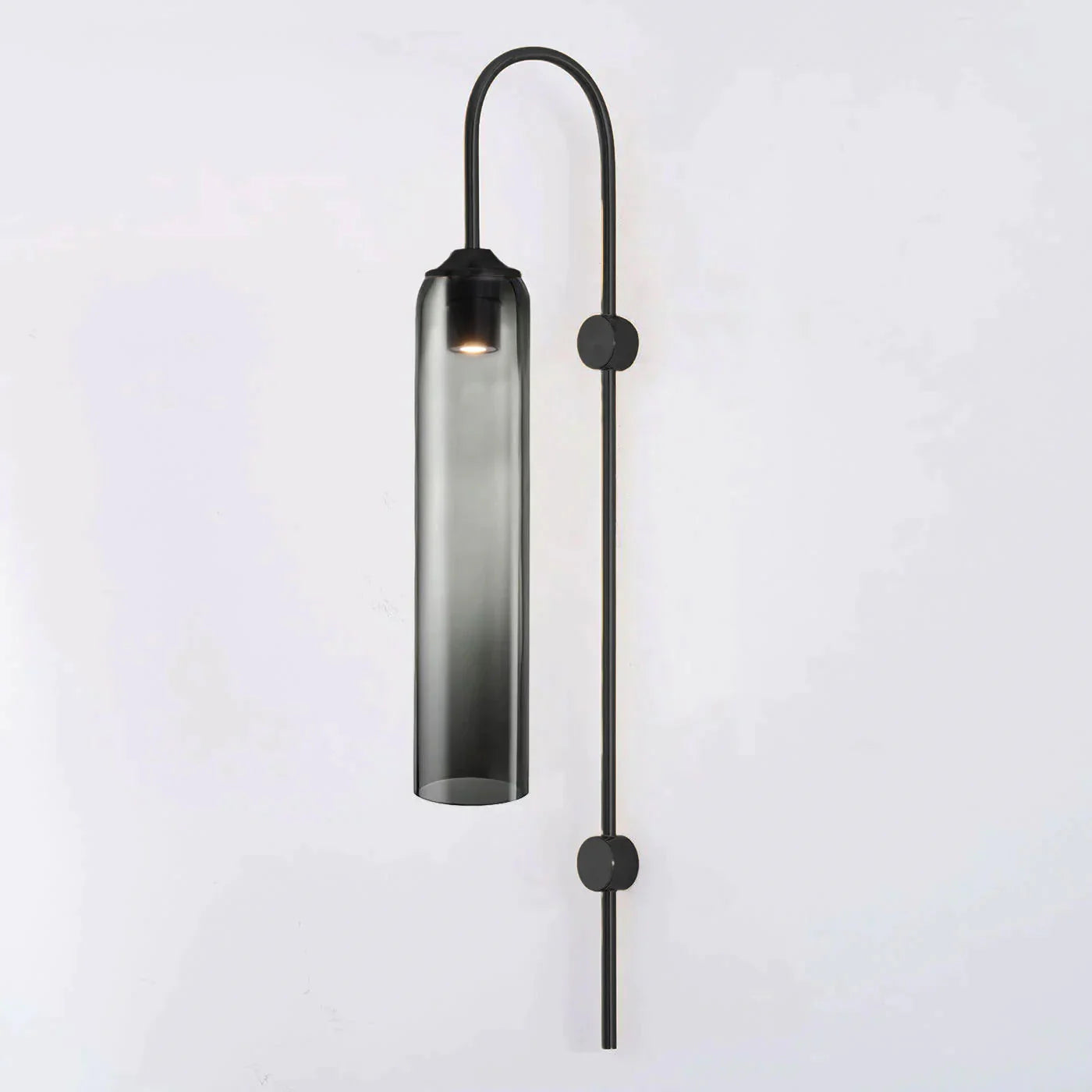 IronEcho Rustic Tube Wall Light