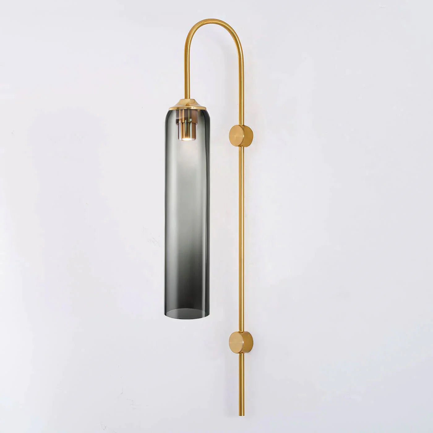 IronEcho Rustic Tube Wall Light