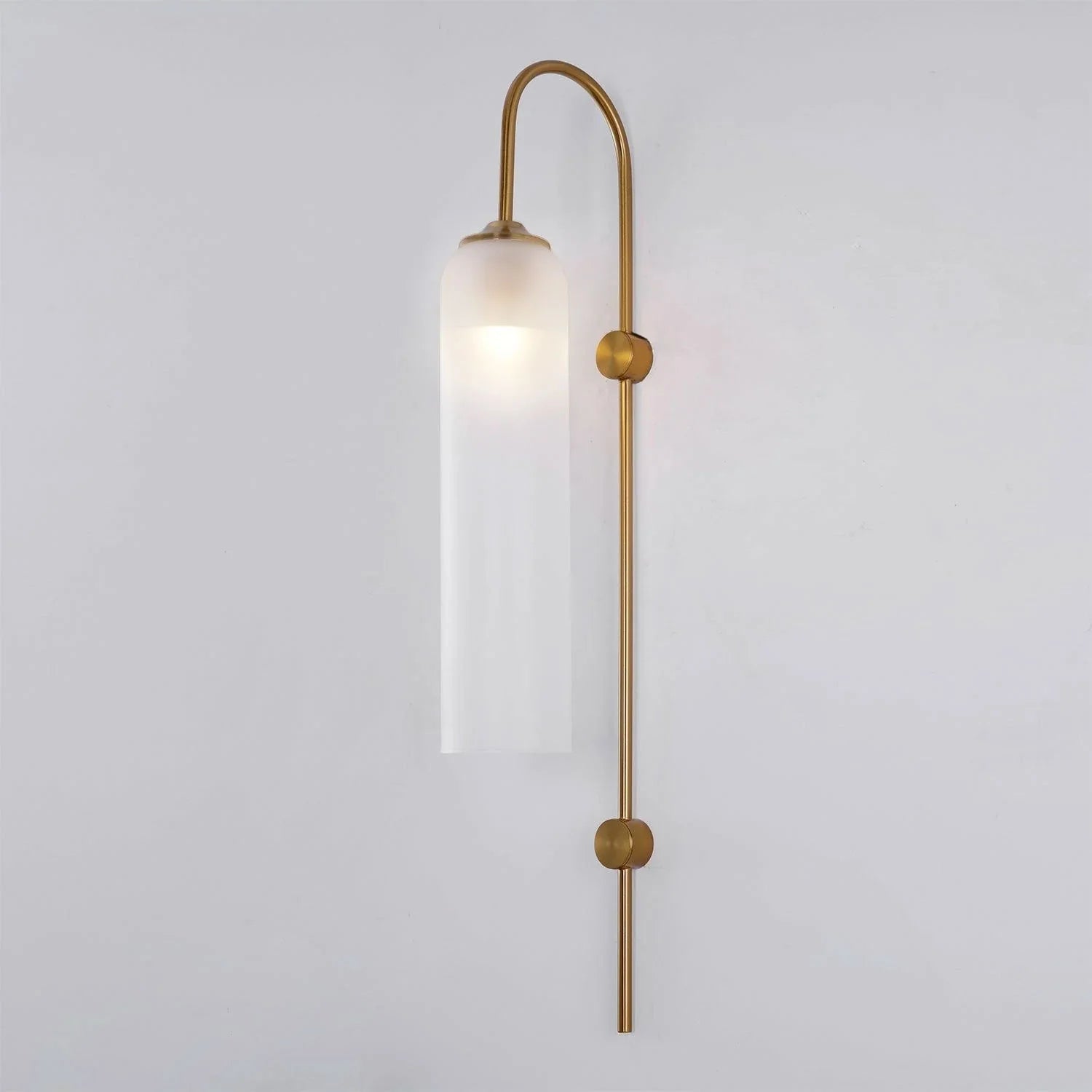 IronEcho Rustic Tube Wall Light