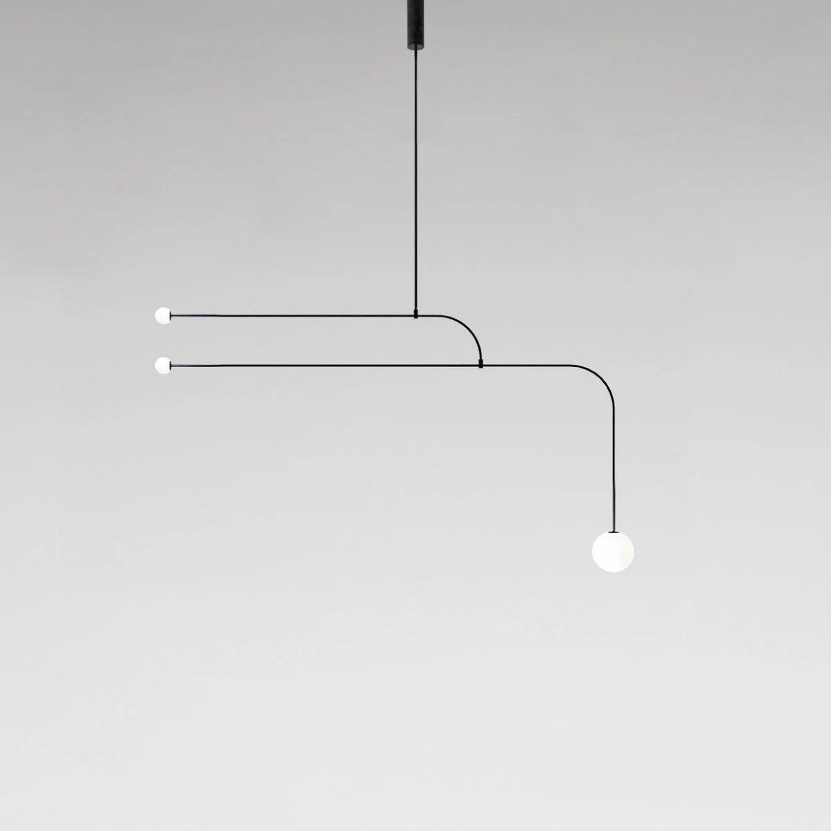 EnigmaCurve Silhouette Pendant